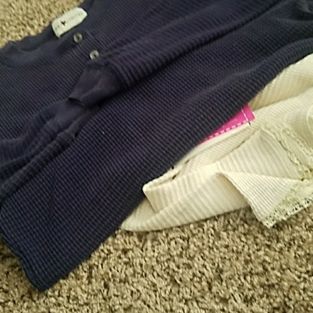 Long sleeve thermal with boy short bloomer